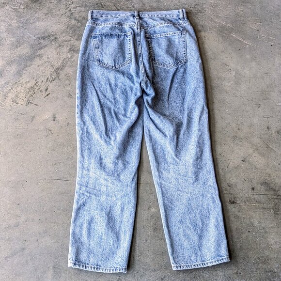 Pacsun High Rise Straight Jeans Blue Denim size 28 - Picture 10 of 10